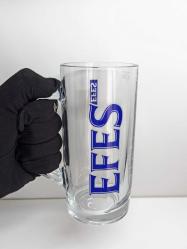 Efes Kulplu Bira Bardağı