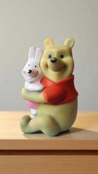 vintage winnie the pooh sesli nostaljik yumuşak oyuncak & 11 cm