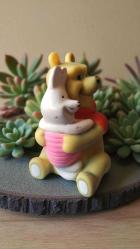vintage winnie the pooh sesli nostaljik yumuşak oyuncak & 11 cm
