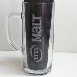 Efes Malt Kulplu Bira Bardağı