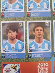PANİNİ 2010 GÜNEY AFRİKA FİFA DÜNYA KUPASI STICKER ÇIKARTMA ALBÜMÜ  MESSI , RONALDO , DROGBA , HENRY , BENZEMA , ANELKA ,  ROONEY , LAMPARD , BECKHAM MARIO GOMEZ BALLACK MESUT ÖZİL,  RONALDİNHO  , KAKA,  ADRİANO, FERNANDO TORRES , İNİESTA , XABİ ALONSO,  PUYOL , XAVİ , RAMOS