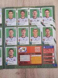 PANİNİ 2010 GÜNEY AFRİKA FİFA DÜNYA KUPASI STICKER ÇIKARTMA ALBÜMÜ  MESSI , RONALDO , DROGBA , HENRY , BENZEMA , ANELKA ,  ROONEY , LAMPARD , BECKHAM MARIO GOMEZ BALLACK MESUT ÖZİL,  RONALDİNHO  , KAKA,  ADRİANO, FERNANDO TORRES , İNİESTA , XABİ ALONSO,  PUYOL , XAVİ , RAMOS