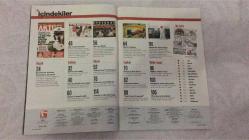 YENİ AKTÜEL  HAFTALIK HABER DERGİSİ - SAYI:22    -13-19 ARALIK 2005   -  13–19 ARALIK 2005 MOSTUROĞLU “FATİH TERİM’İ UYARMIŞTIK” DİYEREK GÜNDEM YARATIYOR – ALMANYA’DA 1.2 MİLYON MARK ÇALAN TÜRK’ÜN İTİRAFLARI DERİN DEVLETİ SARSIYOR –  DİYEN ERKEK KUMA OLAYI ŞAŞIRTICI DETAYLARLA ANLATILIYOR – ESKİ EŞTEN İCLAL AYDIN’A ELEŞTİRİ: “C, D GRUBU OKUR, ENTELEKTÜEL DEĞİL” – TUĞÇE KAZAZ’IN DİN DEĞİŞİMİ VE YUNAN EŞİYLE YAŞAMI PERİHAN MAGDEN’İN KALEMİNDEN “ORTODONTİ MEZHEBİ” VE “MARKA İHANETİ” BAŞLIKLARIYLA DEĞERLENDİRİLİYOR – “İCLAL AYDIN VE TUĞÇE KAZAZ KENDİ MARKALARINA İHANET ETTİ” YORUMU GÜNDEME DAMGA VURUYOR – YUNANİSTAN’DA TİYATRO AŞKI VE SANATA YÖNELİM “SONSUZA DEK UZATILMIŞ BİR ÇOCUKLUK” OLARAK TANIMLANIYOR – “LEVHA DEĞİŞTİRMEK” ÜZERİNDEN KİMLİK, İMAJ VE MAHREMİYET TARTIŞMASI YÜRÜTÜLÜYOR – SAĞLIK BÖLÜMÜNDE “14 SORUDA SELF-SERVİS TEDAVİ” ÖNERİLERİ SUNULUYOR -  MOSTUROĞLU – FATİH TERİM – TUĞÇE KAZAZ – YORGOS KAZAZ – PERİHAN MAGDEN – İCLAL AYDIN –130 SAYFA