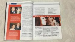 YENİ AKTÜEL  HAFTALIK HABER DERGİSİ - SAYI:56 - 18-24 MAYIS 2004 -  KAN GRUBUNA GÖRE EŞ SEÇİMİ UZAKDOĞU’DAN YAYILAN YENİ TREND OLARAK GÜNDEMDE, B GRUBU ERKEKLERİ “BENCİL VE ÖFKELİ” OLARAK TANIMLANIYOR – MEHMET ÖZ, ABD’DE “DA VINCI ŞİFRESİ”Nİ TAHTINDAN İNDİREN KİTABI “YOU: THE OWNER’S MANUAL”I SADECE YENİ AKTÜEL’E ANLATTI – “KURTLAR İMPARATORLUĞU” FİLMİNİN FRANSIZ YÖNETMENİ TÜRKLERİN FİLMİN SONUNU DEĞİŞTİRDİĞİNİ İDDİA ETTİ – KOÇ VE SABANCI GRUPLARI ARASINDAKİ REKABET GIMA SATIŞIYLA YENİDEN ALEVLENDİ, İKİ DEVİN TARİHTEKİ DÖRT BÜYÜK ÇEKİŞMESİ HATIRLANDI – İLBER ORTAYLI, TOPKAPI SARAYI MÜZESİ’NİN YENİ MÜDÜRÜ OLARAK FİLİZ ÇAĞMAN’DAN GÖREVİ DEVRALDI, “BİZ BURADA BEKÇİYİZ” DİYEREK KÜLTÜREL MİRASIN KORUNMASINA VURGU YAPTI – LIVERPOOL FUTBOL TAKIMI ŞAMPİYONLAR LİGİ FİNALİ İÇİN İSTANBUL’A GELİYOR, KULÜBÜN TARİHİ BAŞARILARI YENİDEN GÜNDEMDE – “NE MUTLU ŞİŞMANIM DİYENE” DOSYASIYLA KİLO TAKINTISI VE DİYET KÜLTÜRÜ ELEŞTİRİLİYOR – DENİZ SEKİ VE TIKTAK’IN İLK ALBÜMLERİ MÜZİK SAYFALARINDA   130   SAYFA