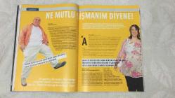 YENİ AKTÜEL  HAFTALIK HABER DERGİSİ - SAYI:56 - 18-24 MAYIS 2004 -  KAN GRUBUNA GÖRE EŞ SEÇİMİ UZAKDOĞU’DAN YAYILAN YENİ TREND OLARAK GÜNDEMDE, B GRUBU ERKEKLERİ “BENCİL VE ÖFKELİ” OLARAK TANIMLANIYOR – MEHMET ÖZ, ABD’DE “DA VINCI ŞİFRESİ”Nİ TAHTINDAN İNDİREN KİTABI “YOU: THE OWNER’S MANUAL”I SADECE YENİ AKTÜEL’E ANLATTI – “KURTLAR İMPARATORLUĞU” FİLMİNİN FRANSIZ YÖNETMENİ TÜRKLERİN FİLMİN SONUNU DEĞİŞTİRDİĞİNİ İDDİA ETTİ – KOÇ VE SABANCI GRUPLARI ARASINDAKİ REKABET GIMA SATIŞIYLA YENİDEN ALEVLENDİ, İKİ DEVİN TARİHTEKİ DÖRT BÜYÜK ÇEKİŞMESİ HATIRLANDI – İLBER ORTAYLI, TOPKAPI SARAYI MÜZESİ’NİN YENİ MÜDÜRÜ OLARAK FİLİZ ÇAĞMAN’DAN GÖREVİ DEVRALDI, “BİZ BURADA BEKÇİYİZ” DİYEREK KÜLTÜREL MİRASIN KORUNMASINA VURGU YAPTI – LIVERPOOL FUTBOL TAKIMI ŞAMPİYONLAR LİGİ FİNALİ İÇİN İSTANBUL’A GELİYOR, KULÜBÜN TARİHİ BAŞARILARI YENİDEN GÜNDEMDE – “NE MUTLU ŞİŞMANIM DİYENE” DOSYASIYLA KİLO TAKINTISI VE DİYET KÜLTÜRÜ ELEŞTİRİLİYOR – DENİZ SEKİ VE TIKTAK’IN İLK ALBÜMLERİ MÜZİK SAYFALARINDA   130   SAYFA