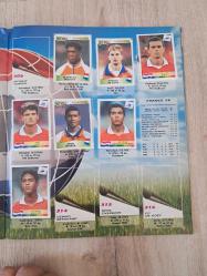 PANİNİ 1998 FRANSA 98 STİCKER ÇIKARTMA DÜNYA KUPASI  WORLD CUP ALBÜMÜ ZİDANE , HENRY , LAUDRUP , GUARDİOLA , RAUL , LUIS ENRIQUE , STOICHKOV ,  SAMMER , KAHN , VALDERAMA OSCAR CORDOBA ,LES FERDİNAND  ORTEGA , BATISTUTA , DIEGO SIMEONE , SUKER  ,SLAVEN BILIC , ,