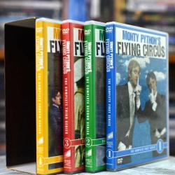 Monty Python's Flying Circus (The Complete Series) DVD Box Set