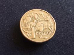 1 DOLAR  1984 AVUSTRALYA