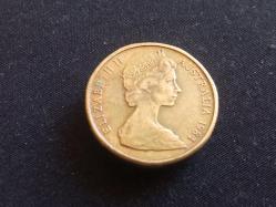 1 DOLAR  1984 AVUSTRALYA