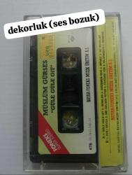 Dekorluk Müzik Kaseti (Arızalı Kasettir) Müslüm Gürses - Güle Güle Git / Müzik Kaseti