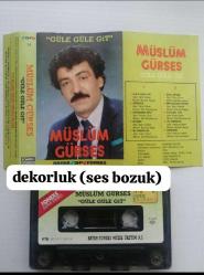 Dekorluk Müzik Kaseti (Arızalı Kasettir) Müslüm Gürses - Güle Güle Git / Müzik Kaseti