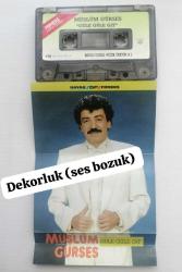 Dekorluk Müzik Kaseti (Arızalı Kasettir) Müslüm Gürses - Güle Güle Git / Müzik Kaseti