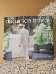 DEMİRHAN BAYLAN * ANLAMLI HATALAR / AUDIO CD