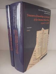 Treasures of Knowledge: An Inventory of the Ottoman Palace Library (1502/3 - 1503/4) Volume I - Volume II [ 2 Cilt Takım ]