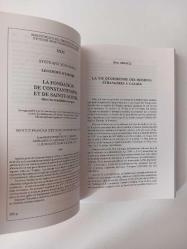 Premiere Rencontre Internationale sur l'Empire Ottoman et la Turquie Moderne