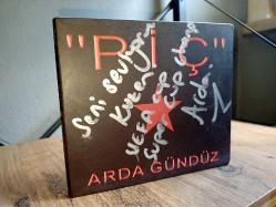 Arda gündüz piç cd - çok çok temiz kondisyonda - kapak imzali
