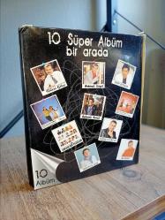 Efemera - 10 süper albüm bir arada - Ankaralı sanatçılar - Ankaralı Turgut Bülent Gökçe Eyüp Öztekin Ankara oyun havaları Cafer dinç Ankaralı Namık hülya yıldız Ankara'nın yıldızları gudullu Ergül Taner olgun Ali albay 10 disk cd - kitantik - kitaLog