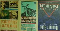 ERICH VON DANIKEN   ROMANLARI 11 KİTAP  LOT HALİNDE