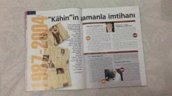 YENİ AKTÜEL  HAFTALIK HABER DERGİSİ - SAYI:5 - 14-20 OCAK 2004 - MODERN ZAMANLARIN GLADYATÖRLERİ: YARIŞMA PROGRAMLARI HER HAFTA BİR KURBAN SEÇİYOR, YAPAY GERÇEKLİK DUYGUSUYLA İZLEYİCİYE ARENA HEYECANI YAŞATIYOR – BATMAN’DA SSPE SALGINI CAN ALIYOR, GELİŞMİŞ ÜLKELERDE GÖRÜLMEYEN BU KIZAMIK TÜREVİ TÜRKİYE’DE ÇOCUKLARI HEDEF ALIYOR – “BİZ EVLENİYORUZ” PROGRAMININ FAVORİ GELİNİ ARZU, BİLİNMEYEN YÖNLERİYLE TANITILIYOR – RECEP TAYYİP ERDOĞAN’IN MÜSTAKBEL DAMADI BERAT ALBAYRAK AİLESİ VE ARKADAŞLARI TARAFINDAN ANLATILIYOR – İLK MECLİS ANKETİ 81 YIL SONRA GÜN YÜZÜNE ÇIKTI, NECMETTİN SAHİR SİLAN’IN GİZLEDİĞİ BELGE CUMHURİYETİN GELECEĞİNE IŞIK TUTUYOR – “KOZMETİK YİYECEKLER” DOSYASINDA KOLAJEN ÇORBASI, GENÇLEŞTİREN YOĞURT VE CİLT DOSTU GIDALARIN YÜKSELİŞİ ANLATILIYOR – GENÇLERİN KARİYER PLANLARINI TV DİZİLERİNE GÖRE YAPTIĞI ORTAYA KONDU, “YÜKSEK PLAZA” MODELİ EN ÇOK BENİMSENEN TERCİH – RAP DÜNYASINDA KADIKÖY–BAKIRKÖY SAVAŞI ŞARKILARDAKİ SERT SÖZLERLE BÜYÜYOR – İLKOKUL MEZUNLARINA “STAJYE  98 SAYFA
