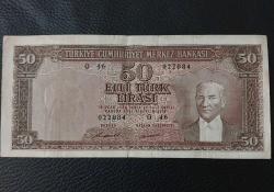 5. Emisyon O 46 Serisi 50 Türk Lirası
