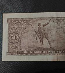 5. Emisyon O 46 Serisi 50 Türk Lirası