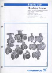 Grundfos Pompa Kataloğu 1 + 2 - 2 Klasör Takım - Kuşe Kağıda, Renkli, Resimli, İlk Baskısı