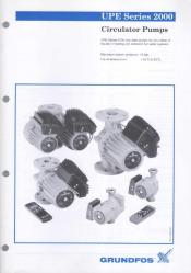 Grundfos Pompa Kataloğu 1 + 2 - 2 Klasör Takım - Kuşe Kağıda, Renkli, Resimli, İlk Baskısı