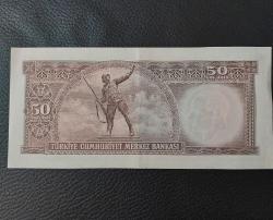 5. Emisyon O 69 Serisi 50 Türk Lirası