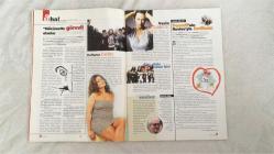 AKTÜEL  HAFTALIK HABER DERGİSİ - SAYI:605 - 20-026 ŞUBAT 2003 -   ZERDA’NIN GENÇ YILDIZLARI BARIŞ ÇAKMAK VE DERYA ARTEMEL KAPAKTA – “ANADOLU’NUN GERÇEK STARLARI” DOSYASINDA HEME HACI, GÜLA SERHADE, RECEBİM VE FAHRİYE GÜNEY’İN YÜKSELİŞİ ANLATILDI – AKP’NİN IRAK POLİTİKASI “ANTI KALKAN” DOSYASIYLA DEĞERLENDİRİLDİ, ALİ BULAÇ, NURAY MERT, MEHMET METİNER VE NIHÂL BENGİSU KARACA GÖRÜŞLERİNİ PAYLAŞTI – İNCİRLİK’TEKİ SESSİZLİK VE AMERİKALI ASKERLERİN SÖZLERİ EFSANEYE DÖNÜŞÜYOR – “2012’DE RÜYA BİTİYOR” BAŞLIĞIYLA EN BÜYÜK 10 KOMPLO TEORİSİ DERLENDİ – REFİK ERDURAN “BİR ERKEĞE BİR KADIN YETMEZ” DİYEREK GÜNDEM YARATTI – 12 YAŞINDA ÜNİVERSİTEYE GİREN, 20’SİNDE PROFESÖR OLAN ERIC DEMAINE ORİGAMİ SANATINI MIT’TE ANLATIYOR – ÖMER AĞIN TKP TARİHİNİ “ALEV, DUVAR VE TKP” KİTABIYLA AKTARIYOR – LALENİN KIZARTMASINDAN MENEKŞE SALATASINA “ÇİÇEK YEME TRENDİ” MUTFAKLARI FETHEDİYOR – GÜZELLİK SALONLARINDAKİ BAZI UYGULAMALARIN SADECE DOKTORLAR TARAFINDAN YAPILABİLECEĞİ VURGULANDI – EMF TEKNİĞİ REIKI’ 98  SAYFA