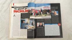 AKTÜEL  HAFTALIK HABER DERGİSİ - SAYI:605 - 20-026 ŞUBAT 2003 -   ZERDA’NIN GENÇ YILDIZLARI BARIŞ ÇAKMAK VE DERYA ARTEMEL KAPAKTA – “ANADOLU’NUN GERÇEK STARLARI” DOSYASINDA HEME HACI, GÜLA SERHADE, RECEBİM VE FAHRİYE GÜNEY’İN YÜKSELİŞİ ANLATILDI – AKP’NİN IRAK POLİTİKASI “ANTI KALKAN” DOSYASIYLA DEĞERLENDİRİLDİ, ALİ BULAÇ, NURAY MERT, MEHMET METİNER VE NIHÂL BENGİSU KARACA GÖRÜŞLERİNİ PAYLAŞTI – İNCİRLİK’TEKİ SESSİZLİK VE AMERİKALI ASKERLERİN SÖZLERİ EFSANEYE DÖNÜŞÜYOR – “2012’DE RÜYA BİTİYOR” BAŞLIĞIYLA EN BÜYÜK 10 KOMPLO TEORİSİ DERLENDİ – REFİK ERDURAN “BİR ERKEĞE BİR KADIN YETMEZ” DİYEREK GÜNDEM YARATTI – 12 YAŞINDA ÜNİVERSİTEYE GİREN, 20’SİNDE PROFESÖR OLAN ERIC DEMAINE ORİGAMİ SANATINI MIT’TE ANLATIYOR – ÖMER AĞIN TKP TARİHİNİ “ALEV, DUVAR VE TKP” KİTABIYLA AKTARIYOR – LALENİN KIZARTMASINDAN MENEKŞE SALATASINA “ÇİÇEK YEME TRENDİ” MUTFAKLARI FETHEDİYOR – GÜZELLİK SALONLARINDAKİ BAZI UYGULAMALARIN SADECE DOKTORLAR TARAFINDAN YAPILABİLECEĞİ VURGULANDI – EMF TEKNİĞİ REIKI’ 98  SAYFA