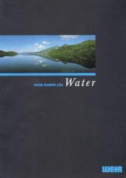 WEIR Pumps Ltd. - Pumps for the Sewage Industry - Ürün Kataloğu - Kuşe Kağıda, Renkli, Resimli, Klasör Ciltli İlk Baskısı