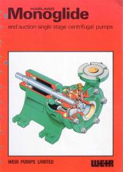 WEIR Pumps Ltd. - Pumps for the Sewage Industry - Ürün Kataloğu - Kuşe Kağıda, Renkli, Resimli, Klasör Ciltli İlk Baskısı