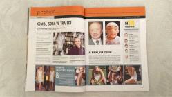 YENİ AKTÜEL  HAFTALIK HABER DERGİSİ - SAYI:22 - 22-28 EYLÜL 2004 -  YENİ AKTÜEL BU SAYISINDA BEDEN TAKINTISINDAN KİTAP OKUMA ALIŞKANLIĞINA, KAPALIÇARŞI’DAKİ TİCARET AHLAKINDAN SONBAHAR SERGİLERİNE KADAR TOPLUMUN NABZINI TUTUYOR – “ÇOCUKLAR DİYETE BAŞLADI!” DOSYASIYLA TOPLUMUN KUSURSUZLUK BASKISI ALTINDA 12 YAŞINDAKİ ÇOCUKLARIN BARBIE ÖLÇÜLERİNE ULAŞMA ÇABASI ELE ALINIYOR – “BU AN BENİM BİTTİĞİM ANDIR” SLOGANIYLA BAZI KİŞİLERİN HAYATLARINDA KIRILMA NOKTASI OLAN ANLAR DERLENDİ – “BU KİTAPLARI KİM OKUYOR?” DOSYASINDA TÜRKİYE’DE KİTAP OKUMA ORANLARI DÜŞÜK OLSA DA YAYINCILIK SEKTÖRÜNÜN BÜYÜMESİNE DİKKAT ÇEKİLDİ – İZMİT DEPREMİ SONRASI BÖLGEDE ALKOL BAĞIMLILIĞININ ARTIŞI PSİKOLOGLAR DERNEĞİ VERİLERİYLE İNCELENDİ – MICHAEL ALBERT “KATILIMCI EKONOMİ” KİTABIYLA ALTERNATİF KÜRESELLEŞMEYİ ANLATTI – ANGELINA JOLIE “SEÇTİĞİM ROLLER TERAPİM” DİYEREK OYUNCULUKTAKİ SINIRLARI VE KİŞİSEL DÖNÜŞÜMÜ PAYLAŞTI – MEHMET ALİ KILIÇBAY “MAYMUNLARA ÖZGÜRLÜK” YAZISIYLA GÜNDEMDE – KAPALIÇARŞI’DA TİCARET “114  SAYFA