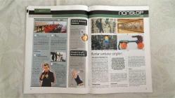 YENİ AKTÜEL  HAFTALIK HABER DERGİSİ - SAYI:22 - 22-28 EYLÜL 2004 -  YENİ AKTÜEL BU SAYISINDA BEDEN TAKINTISINDAN KİTAP OKUMA ALIŞKANLIĞINA, KAPALIÇARŞI’DAKİ TİCARET AHLAKINDAN SONBAHAR SERGİLERİNE KADAR TOPLUMUN NABZINI TUTUYOR – “ÇOCUKLAR DİYETE BAŞLADI!” DOSYASIYLA TOPLUMUN KUSURSUZLUK BASKISI ALTINDA 12 YAŞINDAKİ ÇOCUKLARIN BARBIE ÖLÇÜLERİNE ULAŞMA ÇABASI ELE ALINIYOR – “BU AN BENİM BİTTİĞİM ANDIR” SLOGANIYLA BAZI KİŞİLERİN HAYATLARINDA KIRILMA NOKTASI OLAN ANLAR DERLENDİ – “BU KİTAPLARI KİM OKUYOR?” DOSYASINDA TÜRKİYE’DE KİTAP OKUMA ORANLARI DÜŞÜK OLSA DA YAYINCILIK SEKTÖRÜNÜN BÜYÜMESİNE DİKKAT ÇEKİLDİ – İZMİT DEPREMİ SONRASI BÖLGEDE ALKOL BAĞIMLILIĞININ ARTIŞI PSİKOLOGLAR DERNEĞİ VERİLERİYLE İNCELENDİ – MICHAEL ALBERT “KATILIMCI EKONOMİ” KİTABIYLA ALTERNATİF KÜRESELLEŞMEYİ ANLATTI – ANGELINA JOLIE “SEÇTİĞİM ROLLER TERAPİM” DİYEREK OYUNCULUKTAKİ SINIRLARI VE KİŞİSEL DÖNÜŞÜMÜ PAYLAŞTI – MEHMET ALİ KILIÇBAY “MAYMUNLARA ÖZGÜRLÜK” YAZISIYLA GÜNDEMDE – KAPALIÇARŞI’DA TİCARET “114  SAYFA