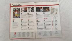 YENİ AKTÜEL  HAFTALIK HABER DERGİSİ - SAYI:21 - 06-12 ARALIK 2005 -  YENİ AKTÜEL BU SAYISINDA PASCALE NOUMA’NIN BEŞİKTAŞ ÇARŞISI’NDA OMUZLARDA TAŞINMASINDAN BM’NİN TÖRE CİNAYETLERİNE DAİR ŞOK ÖNERİSİNE, IŞIK YİYENLER TARİKATI’NDAN SEMİHA YILDIRIM’IN PROTOKOL FOTOĞRAFINA KADAR ÇARPICI DOSYALARLA GÜNDEMİ BELİRLİYOR – “NOUMA ÇARŞI’YI AĞLATTI” DOSYASINDA BEŞİKTAŞ’TAN AYRILMASININ ÜZERİNDEN YILLAR GEÇSE DE TARAFTARIN KALBİNDE TAHT KURAN PASCAL NOUMA’NIN RÖPORTAJI VE OTELDEKİ COŞKULU KARŞILAMASI ANLATILIYOR – BM’NİN NAMUS CİNAYETLERİNE DAİR RAPORUNDA “70 YAŞ ÜSTÜ ORTADAN KALDIRILSIN” ÖNERİSİNE YER VERİLMESİ, ULUSLARARASI ÇARESİZLİĞİ GÖZLER ÖNÜNE SERİYOR – “IŞIK YİYENLER” TARİKATI DOSYASINDA SADECE GÜNEŞ ENERJİSİYLE YAŞAMAYI SAVUNAN BREATHARIANİZM’İN SEMİNERLERLE YAYILDIĞI, ANCAK DÖRT KİŞİNİN BESLENME YETERSİZLİĞİNDEN ÖLDÜĞÜ BELİRTİLİYOR – HAN SAĞTÜRK DOSYASINDA “MÜKEMMEL BABA” İMAJININ AİLE İÇİ YIKIMLARA YOL AÇTIĞI TARTIŞILIYOR – DOMATES ÖZLÜ GÜZELLİK HAPI 3 AYDA KIRIŞIKLIKLARI YOK 114 SAYFA