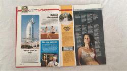 YENİ AKTÜEL  HAFTALIK HABER DERGİSİ - SAYI:21 - 06-12 ARALIK 2005 -  YENİ AKTÜEL BU SAYISINDA PASCALE NOUMA’NIN BEŞİKTAŞ ÇARŞISI’NDA OMUZLARDA TAŞINMASINDAN BM’NİN TÖRE CİNAYETLERİNE DAİR ŞOK ÖNERİSİNE, IŞIK YİYENLER TARİKATI’NDAN SEMİHA YILDIRIM’IN PROTOKOL FOTOĞRAFINA KADAR ÇARPICI DOSYALARLA GÜNDEMİ BELİRLİYOR – “NOUMA ÇARŞI’YI AĞLATTI” DOSYASINDA BEŞİKTAŞ’TAN AYRILMASININ ÜZERİNDEN YILLAR GEÇSE DE TARAFTARIN KALBİNDE TAHT KURAN PASCAL NOUMA’NIN RÖPORTAJI VE OTELDEKİ COŞKULU KARŞILAMASI ANLATILIYOR – BM’NİN NAMUS CİNAYETLERİNE DAİR RAPORUNDA “70 YAŞ ÜSTÜ ORTADAN KALDIRILSIN” ÖNERİSİNE YER VERİLMESİ, ULUSLARARASI ÇARESİZLİĞİ GÖZLER ÖNÜNE SERİYOR – “IŞIK YİYENLER” TARİKATI DOSYASINDA SADECE GÜNEŞ ENERJİSİYLE YAŞAMAYI SAVUNAN BREATHARIANİZM’İN SEMİNERLERLE YAYILDIĞI, ANCAK DÖRT KİŞİNİN BESLENME YETERSİZLİĞİNDEN ÖLDÜĞÜ BELİRTİLİYOR – HAN SAĞTÜRK DOSYASINDA “MÜKEMMEL BABA” İMAJININ AİLE İÇİ YIKIMLARA YOL AÇTIĞI TARTIŞILIYOR – DOMATES ÖZLÜ GÜZELLİK HAPI 3 AYDA KIRIŞIKLIKLARI YOK 114 SAYFA