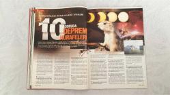 YENİ AKTÜEL  HAFTALIK HABER DERGİSİ - SAYI:21 - 06-12 ARALIK 2005 -  YENİ AKTÜEL BU SAYISINDA PASCALE NOUMA’NIN BEŞİKTAŞ ÇARŞISI’NDA OMUZLARDA TAŞINMASINDAN BM’NİN TÖRE CİNAYETLERİNE DAİR ŞOK ÖNERİSİNE, IŞIK YİYENLER TARİKATI’NDAN SEMİHA YILDIRIM’IN PROTOKOL FOTOĞRAFINA KADAR ÇARPICI DOSYALARLA GÜNDEMİ BELİRLİYOR – “NOUMA ÇARŞI’YI AĞLATTI” DOSYASINDA BEŞİKTAŞ’TAN AYRILMASININ ÜZERİNDEN YILLAR GEÇSE DE TARAFTARIN KALBİNDE TAHT KURAN PASCAL NOUMA’NIN RÖPORTAJI VE OTELDEKİ COŞKULU KARŞILAMASI ANLATILIYOR – BM’NİN NAMUS CİNAYETLERİNE DAİR RAPORUNDA “70 YAŞ ÜSTÜ ORTADAN KALDIRILSIN” ÖNERİSİNE YER VERİLMESİ, ULUSLARARASI ÇARESİZLİĞİ GÖZLER ÖNÜNE SERİYOR – “IŞIK YİYENLER” TARİKATI DOSYASINDA SADECE GÜNEŞ ENERJİSİYLE YAŞAMAYI SAVUNAN BREATHARIANİZM’İN SEMİNERLERLE YAYILDIĞI, ANCAK DÖRT KİŞİNİN BESLENME YETERSİZLİĞİNDEN ÖLDÜĞÜ BELİRTİLİYOR – HAN SAĞTÜRK DOSYASINDA “MÜKEMMEL BABA” İMAJININ AİLE İÇİ YIKIMLARA YOL AÇTIĞI TARTIŞILIYOR – DOMATES ÖZLÜ GÜZELLİK HAPI 3 AYDA KIRIŞIKLIKLARI YOK 114 SAYFA