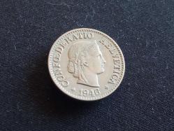 10 RAPPEN 1946 İSVİÇRE
