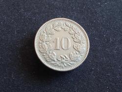 10 RAPPEN 1946 İSVİÇRE