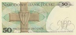 Koleksiyon ürünü Polonya 50 Zloty, 1988 Çil
