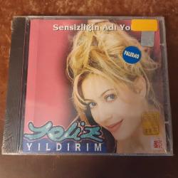 YELİZ YILDIRIM - SENSİZLİĞİN ADI YOK  - KAPALI AMBALAJINDA   - ORJINAL BANDROLLU