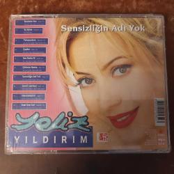 YELİZ YILDIRIM - SENSİZLİĞİN ADI YOK  - KAPALI AMBALAJINDA   - ORJINAL BANDROLLU