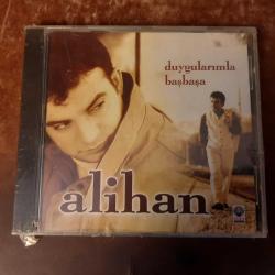 ALİHAN - DUYGULARIMLA BAŞBAŞA - KAPALI AMBALAJINDA   - ORJINAL BANDROLLU
