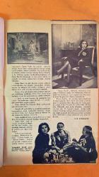 YILDIZ SİNEMA, FİLM MECMUA DERGİSİ  SAYI: 60 - 1 MAYIS 1941 - JAMES STEWART - OLIVIA DE HAVILLAND - JANET GAYNOR - SHIRLEY TEMPLE - AZİZE EMİR - K. TUĞCU - S. M. YURDATAP - TAHŞİN DEMİRAY - CEMİL CAHİT - MERLE OBERON - GRETA GARBO - SONJA HENIE - C. CAHİT - S. SOLELLİ - M. ENON - NEZAHAT DEMİRAY - GREER GARSON - ORHAN TOLON - SIGRID GURIE - SAMUEL GOLDWYN - GARY COOPER - SARA HADEN - ALAN HALE - RUFUS EDWARD MACKAHAN - JACK HALEY - RICHARD GREENE - GRACIE FIELDS - NAN GREY - ESCHAL MILLER - VIRGINIA GREY - TITO GUIZAR - FREDERICK GUIZAR - KORDA - MICHAEL KORDA - DAVID KORDA - MARKO POLO'NUN MACERALARI - CEZAYİR SEVDALARI - RİYO YILDIZI - UNUTULAN KADIN - SPITFIRE - ASRİ BİR ADAM - BAHAR HASTALIĞI - DOKTORUN SIRRI - UNUTMA BENİ - HÂKİM HARDY VE OĞLU - AŞK İLÂNLARI - VATAN KURTARAN ASLAN - DEVLER VADİSİ - KIZ KARDEŞLER - DODGE ŞEHRİ - DEMİR MASKE - KRALİÇE ELİZABETH İLE ESSEX DÜKÜ - YEŞİL CEHENNEM - VIRGINIA ŞEHRİ - PARMAKLARINIZ ÜZERİNDE - KADERİM - BÜYÜK CAZ - BİLLÜR KÖŞK  -  36 SAYFA