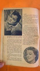 YILDIZ SİNEMA, FİLM MECMUA DERGİSİ  SAYI: 60 - 1 MAYIS 1941 - JAMES STEWART - OLIVIA DE HAVILLAND - JANET GAYNOR - SHIRLEY TEMPLE - AZİZE EMİR - K. TUĞCU - S. M. YURDATAP - TAHŞİN DEMİRAY - CEMİL CAHİT - MERLE OBERON - GRETA GARBO - SONJA HENIE - C. CAHİT - S. SOLELLİ - M. ENON - NEZAHAT DEMİRAY - GREER GARSON - ORHAN TOLON - SIGRID GURIE - SAMUEL GOLDWYN - GARY COOPER - SARA HADEN - ALAN HALE - RUFUS EDWARD MACKAHAN - JACK HALEY - RICHARD GREENE - GRACIE FIELDS - NAN GREY - ESCHAL MILLER - VIRGINIA GREY - TITO GUIZAR - FREDERICK GUIZAR - KORDA - MICHAEL KORDA - DAVID KORDA - MARKO POLO'NUN MACERALARI - CEZAYİR SEVDALARI - RİYO YILDIZI - UNUTULAN KADIN - SPITFIRE - ASRİ BİR ADAM - BAHAR HASTALIĞI - DOKTORUN SIRRI - UNUTMA BENİ - HÂKİM HARDY VE OĞLU - AŞK İLÂNLARI - VATAN KURTARAN ASLAN - DEVLER VADİSİ - KIZ KARDEŞLER - DODGE ŞEHRİ - DEMİR MASKE - KRALİÇE ELİZABETH İLE ESSEX DÜKÜ - YEŞİL CEHENNEM - VIRGINIA ŞEHRİ - PARMAKLARINIZ ÜZERİNDE - KADERİM - BÜYÜK CAZ - BİLLÜR KÖŞK  -  36 SAYFA