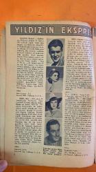 YILDIZ SİNEMA, FİLM MECMUA DERGİSİ  SAYI: 60 - 1 MAYIS 1941 - JAMES STEWART - OLIVIA DE HAVILLAND - JANET GAYNOR - SHIRLEY TEMPLE - AZİZE EMİR - K. TUĞCU - S. M. YURDATAP - TAHŞİN DEMİRAY - CEMİL CAHİT - MERLE OBERON - GRETA GARBO - SONJA HENIE - C. CAHİT - S. SOLELLİ - M. ENON - NEZAHAT DEMİRAY - GREER GARSON - ORHAN TOLON - SIGRID GURIE - SAMUEL GOLDWYN - GARY COOPER - SARA HADEN - ALAN HALE - RUFUS EDWARD MACKAHAN - JACK HALEY - RICHARD GREENE - GRACIE FIELDS - NAN GREY - ESCHAL MILLER - VIRGINIA GREY - TITO GUIZAR - FREDERICK GUIZAR - KORDA - MICHAEL KORDA - DAVID KORDA - MARKO POLO'NUN MACERALARI - CEZAYİR SEVDALARI - RİYO YILDIZI - UNUTULAN KADIN - SPITFIRE - ASRİ BİR ADAM - BAHAR HASTALIĞI - DOKTORUN SIRRI - UNUTMA BENİ - HÂKİM HARDY VE OĞLU - AŞK İLÂNLARI - VATAN KURTARAN ASLAN - DEVLER VADİSİ - KIZ KARDEŞLER - DODGE ŞEHRİ - DEMİR MASKE - KRALİÇE ELİZABETH İLE ESSEX DÜKÜ - YEŞİL CEHENNEM - VIRGINIA ŞEHRİ - PARMAKLARINIZ ÜZERİNDE - KADERİM - BÜYÜK CAZ - BİLLÜR KÖŞK  -  36 SAYFA