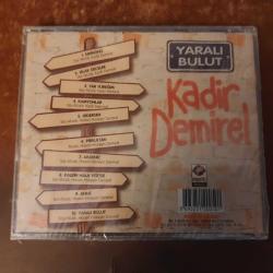 KADİR DEMİREL - YARALI BULUT - KAPALI AMBALAJINDA   - ORJINAL BANDROLLU
