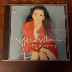 YEŞİM SALKIM - YOKTAN GELİYORUM  - ORJINAL BANDROLLU