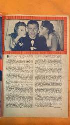 YILDIZ SİNEMA, FİLM MECMUA DERGİSİ  SAYI: 81 - 1 MAYIS 1942 - SAİT KÖKNAR - M. DOĞAN - LANE KARDEŞLER - MARTHA LANE - DOROTHY LANE - LEOTA LANE - ROSEMARY LANE - PRISCILLA LANE - GUS EDWARDS - FRED WARNING - JOAN'IN EVİ - ERNA SACK - HALİT KİPER - TAYLOR AİLESİ - ROBERT TAYLOR - BARBARA STANWYCK - SEZAİ SOLELLİ - DON AMECHE - MAUREEN O'SULLIVAN - O. TURGUT - JOHN WAYNE - NEZAHAT DEMİRAY - KULAĞI DELİK - BRENDA MARSHALL - ROSEMARY LANE - TAHSİN DEMİRAY - CEMİL CAHİT CEM - ANTHONY QUINN - PANCHO VILLA - CECIL B. DE MILLE - GEORGE RAFT - CAROLE LOMBARD - LUISE RAINER - MAX REINHARDT - BASIL RATHBONE - MARTHA MULLICAN - LEOTA MULLICAN - MRS. MULLICAN - UNIVERSITE RÖVÜSÜ - AŞK ŞEREF VE IŞ - BROOKLYN'Lİ KOVBOY - DÖRT KIZ KARDEŞ - DÖRT ZEVCE - ÇİN MAHALLESİ KRALI - ATLAS EKSPRESİ - AŞK FIRTINALARI - GAİP ADAMLAR ADASI - SİNGAPUR YOLU - SAHTE PARA - ALKAPON - ÖLDÜRMİYECEKSİN - SARI ESİRLER - BÜYÜK ŞEHİR - FRU FRU - BÜYÜK VALS - SÖNMEZ IŞIK - FRANKENSTEIN'İN KIZI - KRALIN ELMASLARI -  36 SAYFA