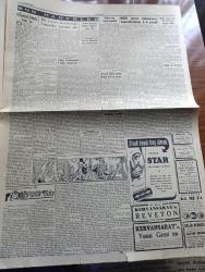 Cumhuriyet Gazetesi - 24 Aralık 1950 - Savaş metodu yazan Nadir Nadi Başmakale - dünya barışı için Rusya'ya yapılan teklif - Kore'de durgunluk sona ermek üzere - Kore'de yeni cephe hattının ilk siperlerinde kar altında düşmanı bekleyen kahramanlarımız fotoğraf - ilk Yaralı kafilemiz tokyo'dan hareket etti - milli güreş takımımız amerikalıları 8 0 yendi fotoğraf - büyük su Kongresi - Ali Ulvi Karikatür - haftanın şakaları yazan Burhan Felek - gazetecilik Falih Rıfkı Atay - Karanlık Oda Yazan Peride Celal Yazı Dizisi - afrodit ve altın kız yeni ses tiyatrosunda - Hamiyet Yüceses Ferdi Tayfur ve Mualla Mukadderin ilk konseri Pangaltı İnci sinemasında - mithatpaşa'ya nefyedilme kararının bildirildiği oda yazan Haluk Yusuf Şehsuvaroğlu - Admira dün Fenerbahçe'yi 1 0 mağlup etti fotoğraf - yeni kabul edilen dünya yüzme rekorları yazan Suat Erler -  Lefter Küçükandonyadis ve Cihat Arman saha kenarında maçı takip ederlerken fotoğraf - Turhal şeker fabrikası güreşçileri Bakırköy maçı olacak